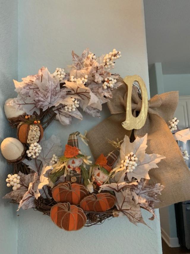 Fall wreath
