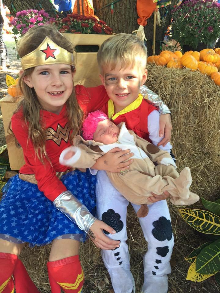 Pumpkin Patch Cuties