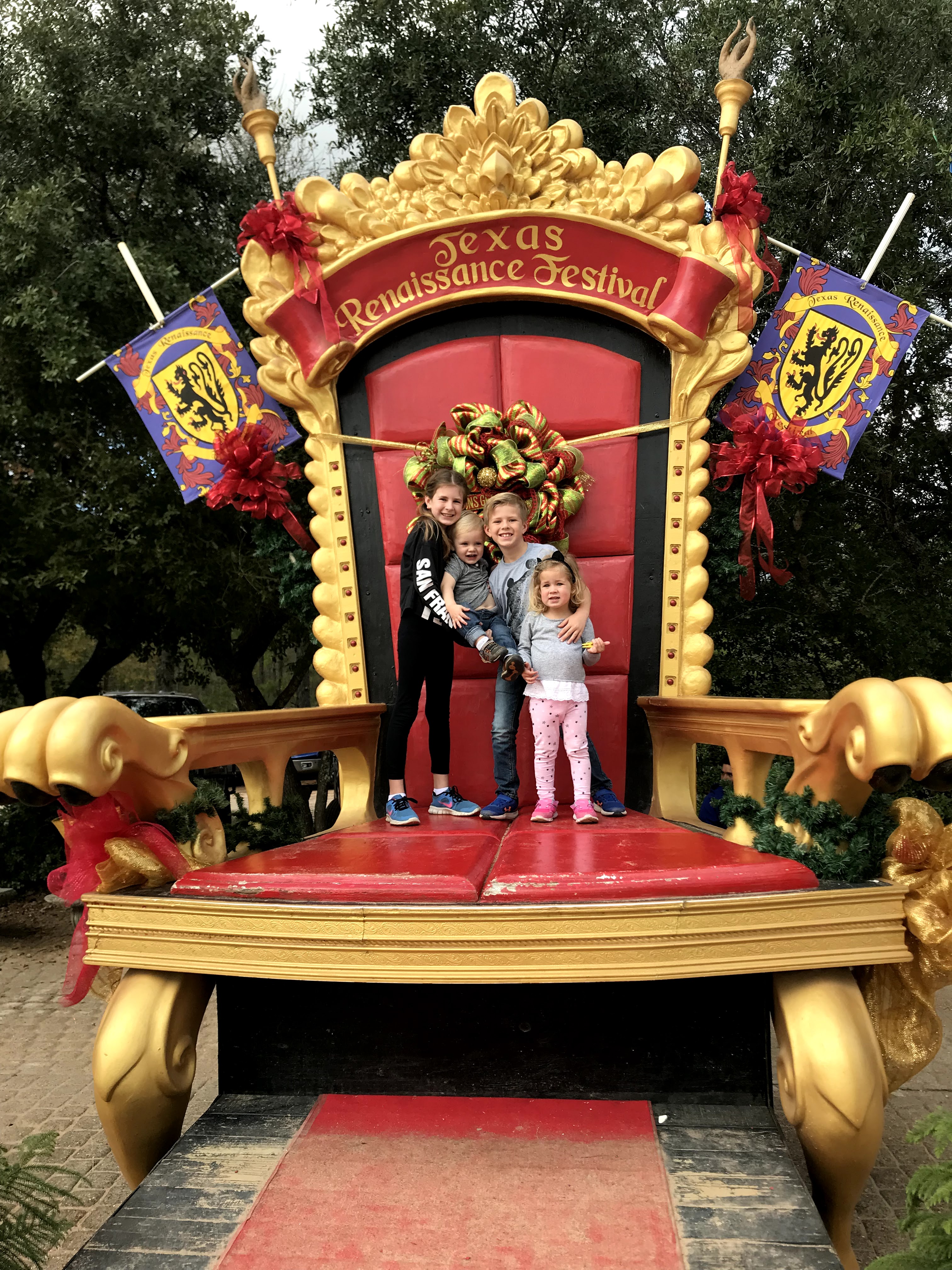 Texas Renaissance Festival near Houston, TX