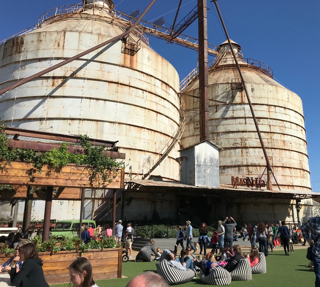 Magnolia at the Silos