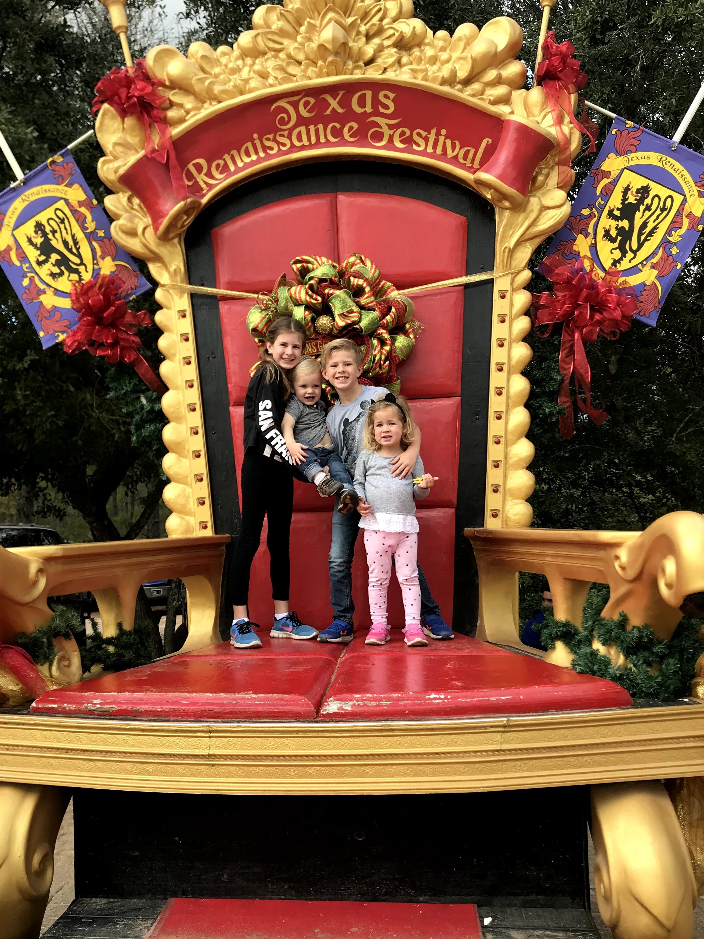 Texas Renaissance Festival near Houston, TX