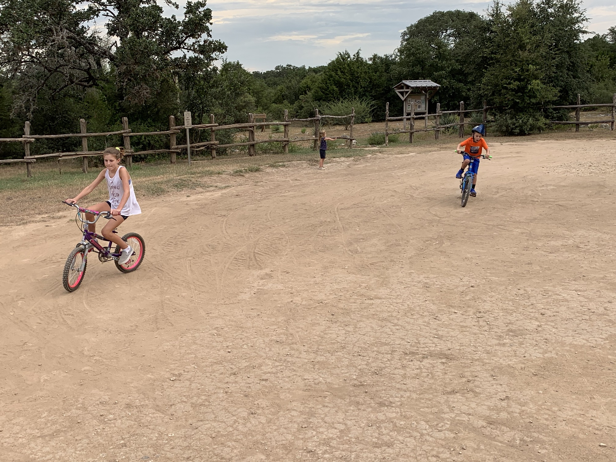 Easy, Shaded Hike at Charro Ranch Park – Dripping with Kids